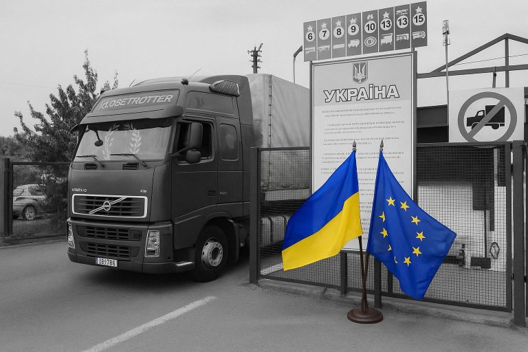 Plenary Paper EU Ukraine Agreement on the Carriage of Freight by Road
