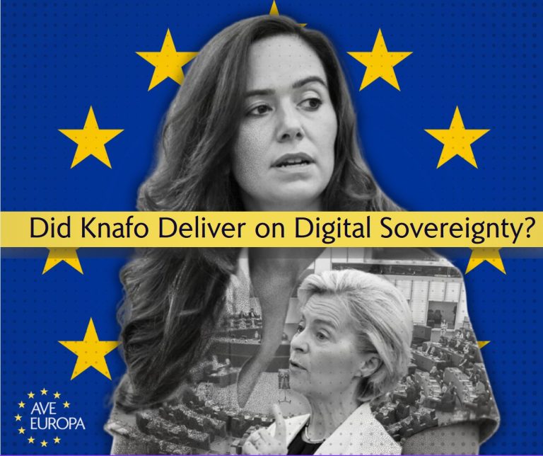 Plenary coverage – European technological sovereignty and digital infrastructure